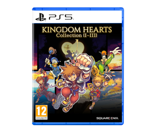 PlayStation KINGDOM HEARTS Collection [I~III] - 1547024 - zdjęcie